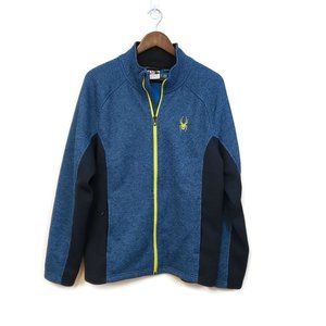 Spyder Blue and Black Lightweight Jacket